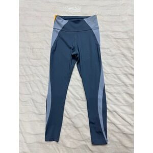 Puma‎ Women Active Colorblock High Waist Leggings Athletic Gym Workout Size S